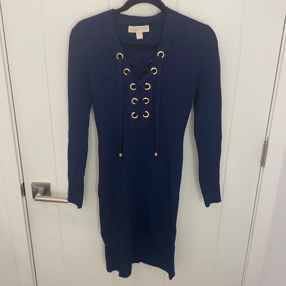 MICHAEL Michael Kors Dresses & Skirts - Michael Kors Sweater Dress sz L